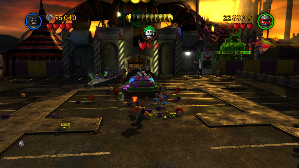 LEGO Batman 2 screenshot 4 for Wii U